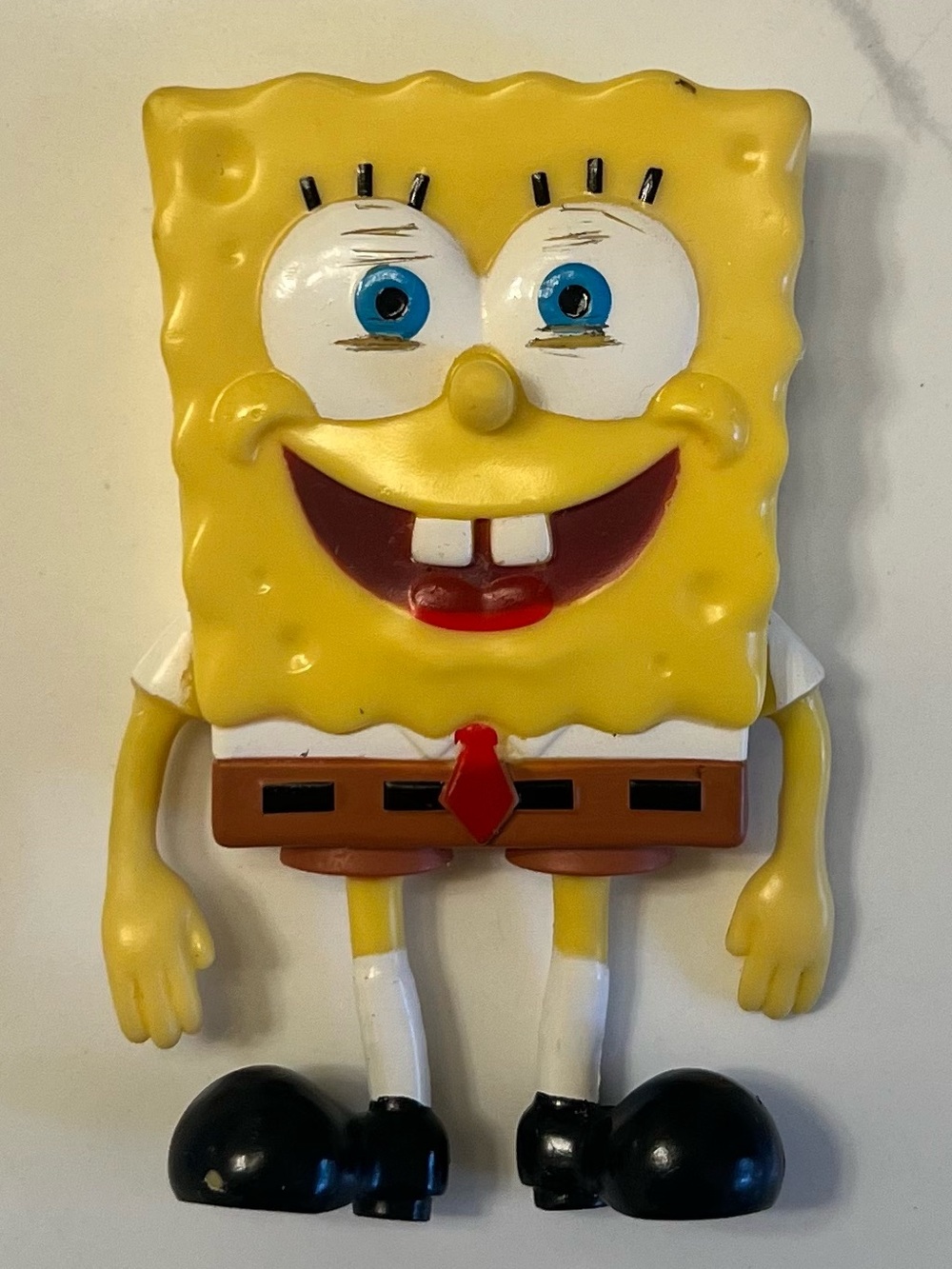 SpongeBob Squarepants Yellow Brown Red Black Blue PVC Action Figure